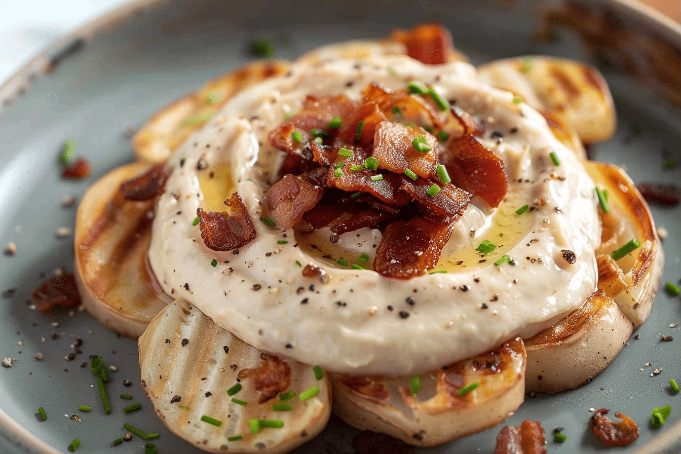 Ultimate Bacon Aioli | Easy Creamy Garlic Sauce Recipe