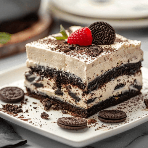 Oreo Icebox Cake: Classic No-Bake Layered Dessert Recipe