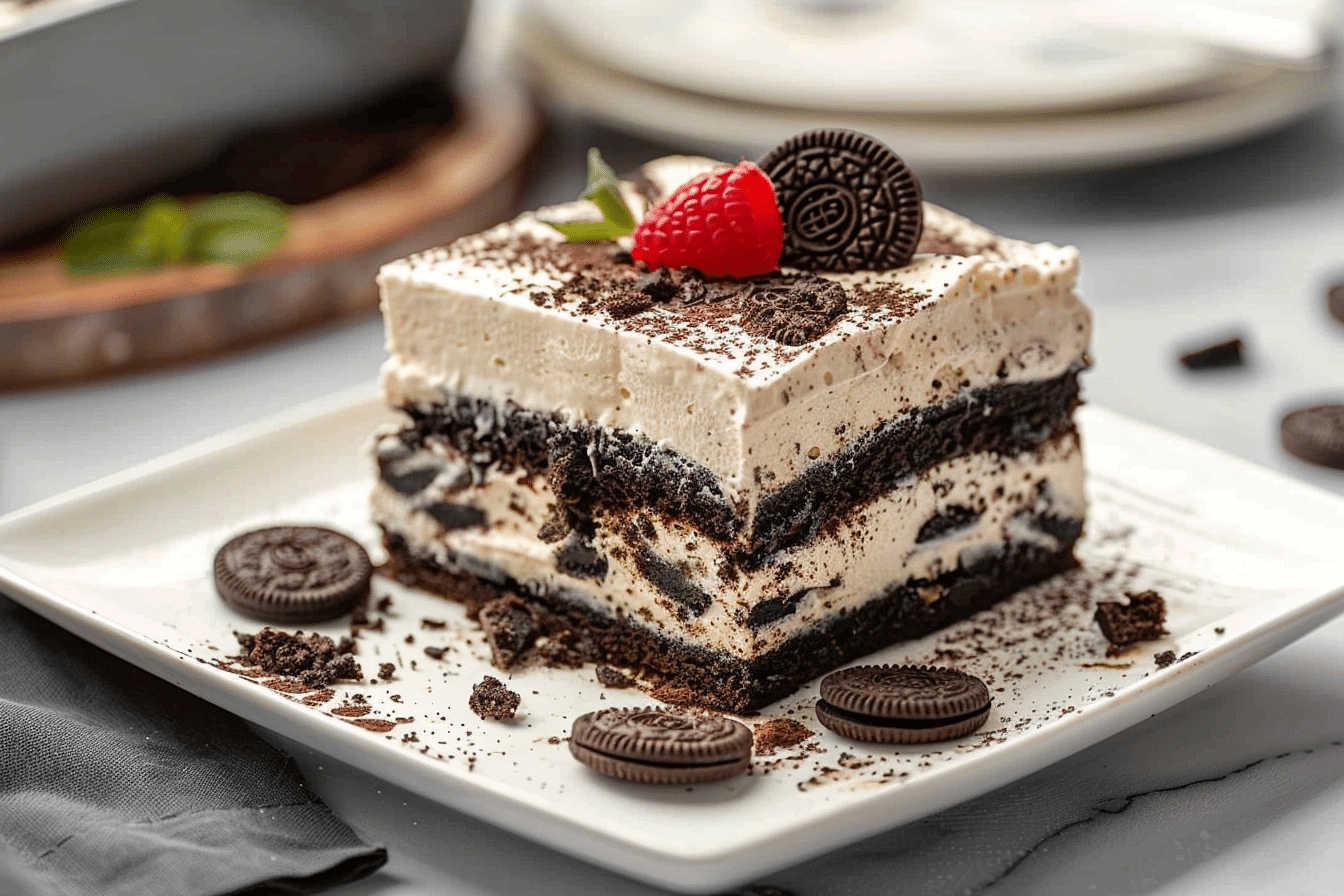 Oreo Icebox Cake: Classic No-Bake Layered Dessert Recipe