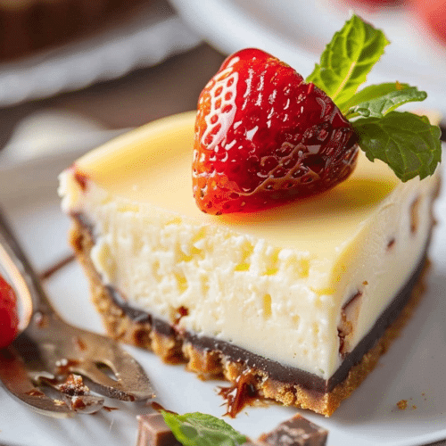 Candy Bar Cheesecake: Mini New York Cheesecake Bites