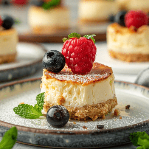 Baked Mini Cheesecakes: Creamy Individual Cheesecakes 3 Baked Mini Cheesecakes: Creamy Individual Cheesecakes