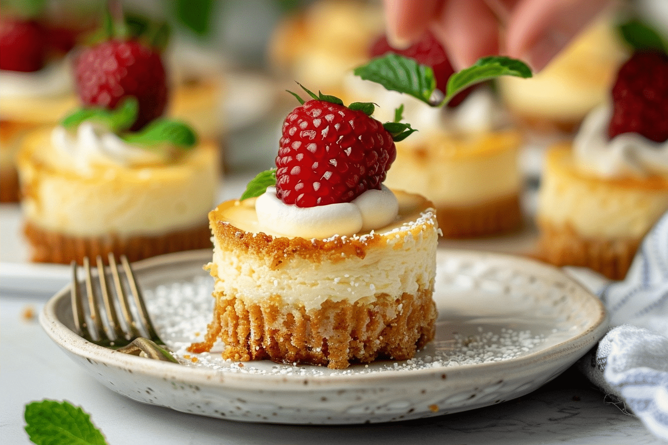 Baked Mini Cheesecakes: Creamy Individual Cheesecakes 2 image 1779736960207