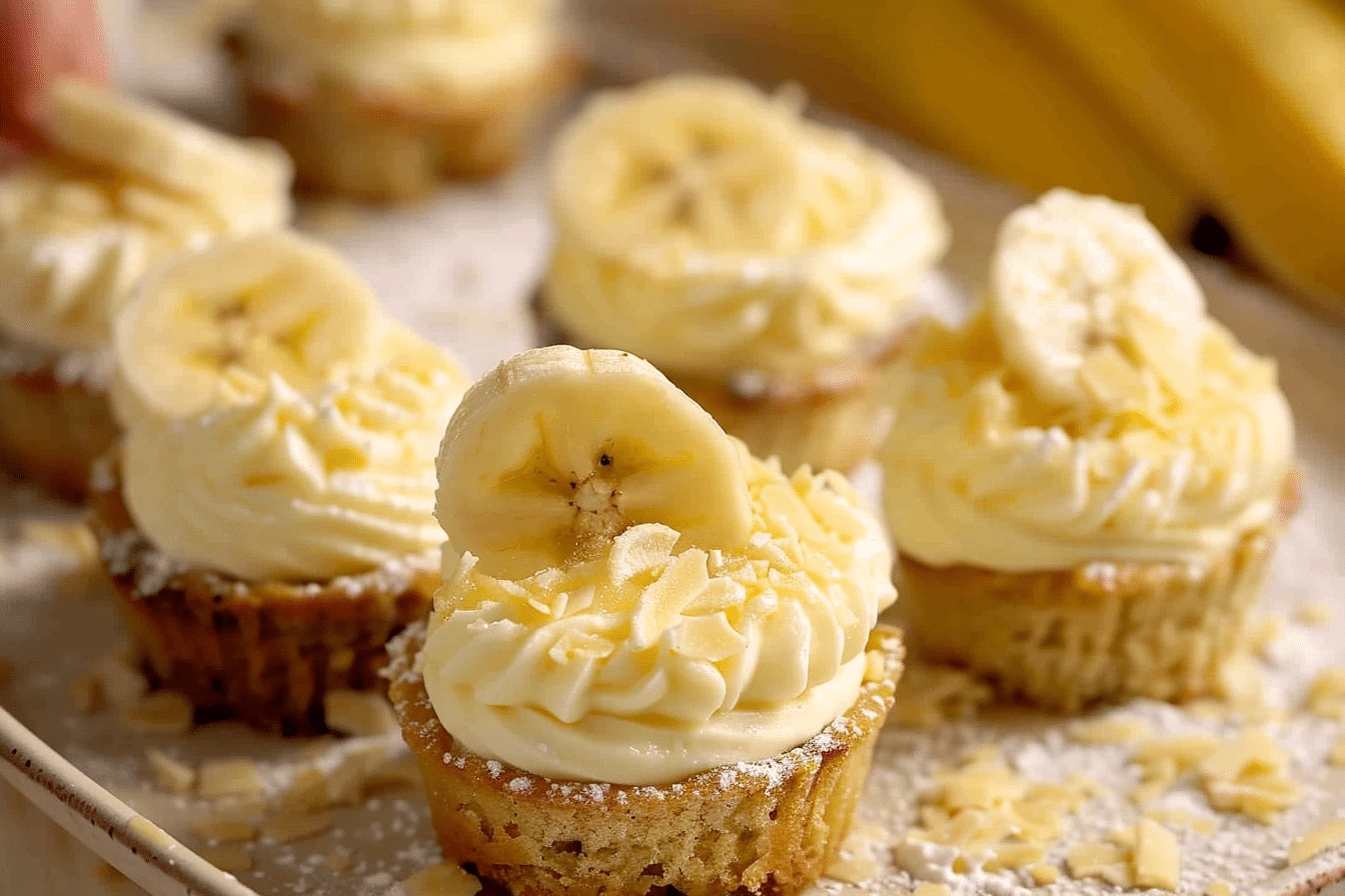 Mini Banana Cheesecakes: Walnut Oat Crust Cups Recipe 2 image 1779737131237