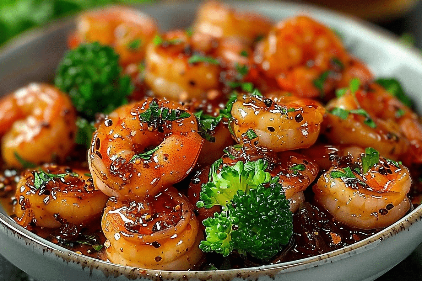 Easy Honey Garlic Shrimp Recipe for Busy Weeknights
