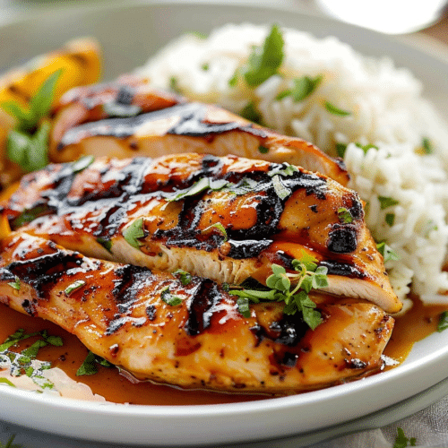 Hawaiian Chicken with Coconut Rice: Easy Weeknight Recipe 3 Hawaiian Chicken with Coconut Rice: Easy Weeknight Recipe