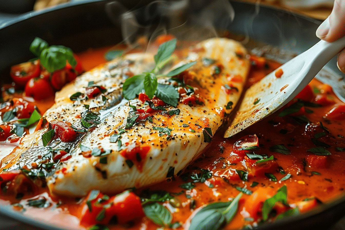 Tilapia with Pepper Sauce: Oven-Baked Simple Recipe 2 image 1779740275751