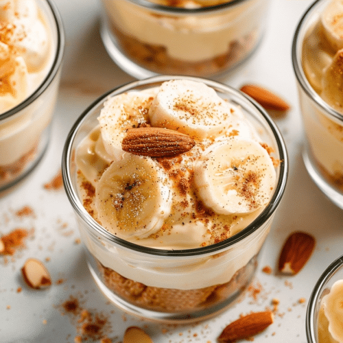 Nilla Wafer Banana Pudding Cups: Classic Creamy Dessert 3 Nilla Wafer Banana Pudding Cups: Classic Creamy Dessert
