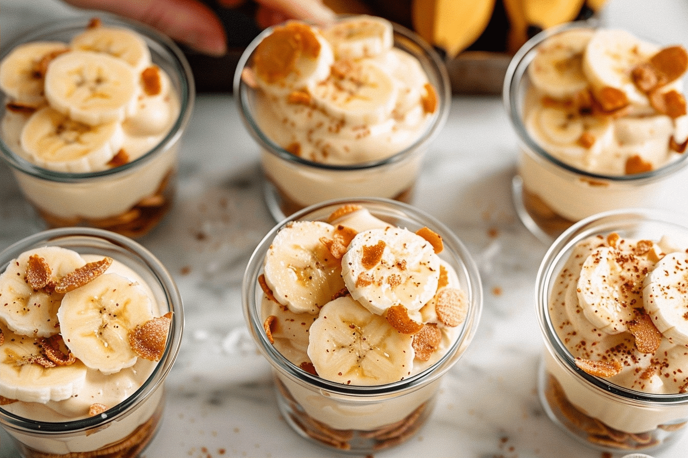 Nilla Wafer Banana Pudding Cups: Classic Creamy Dessert 2 image 1779817674533