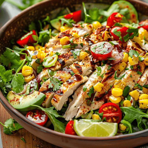 Street Corn Chicken Salad with Creamy Cotija Dressing 3 Street Corn Chicken Salad with Creamy Cotija Dressing