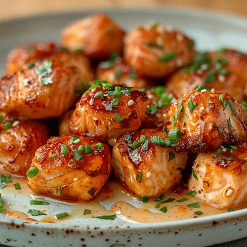 Homemade Crispy Bang Bang Salmon Bites – Sweet and Spicy 3 Homemade Crispy Bang Bang Salmon Bites – Sweet and Spicy