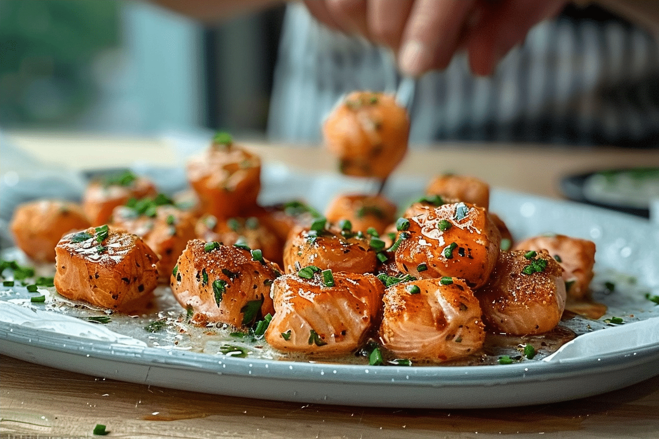 Homemade Crispy Bang Bang Salmon Bites – Sweet and Spicy 2 image 1779829866356