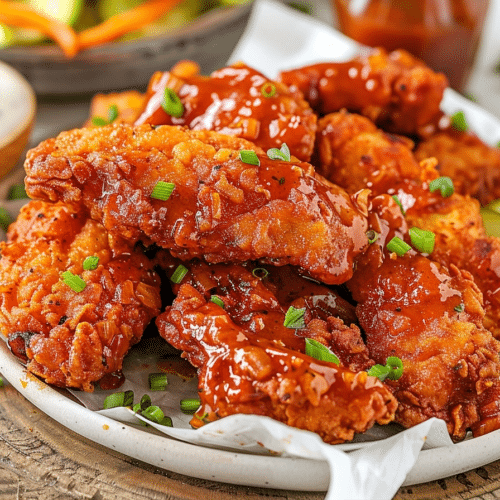 Nashville Hot Chicken Strips: Crispy Air-Fryer Recipe 3 Nashville Hot Chicken Strips: Crispy Air-Fryer Recipe