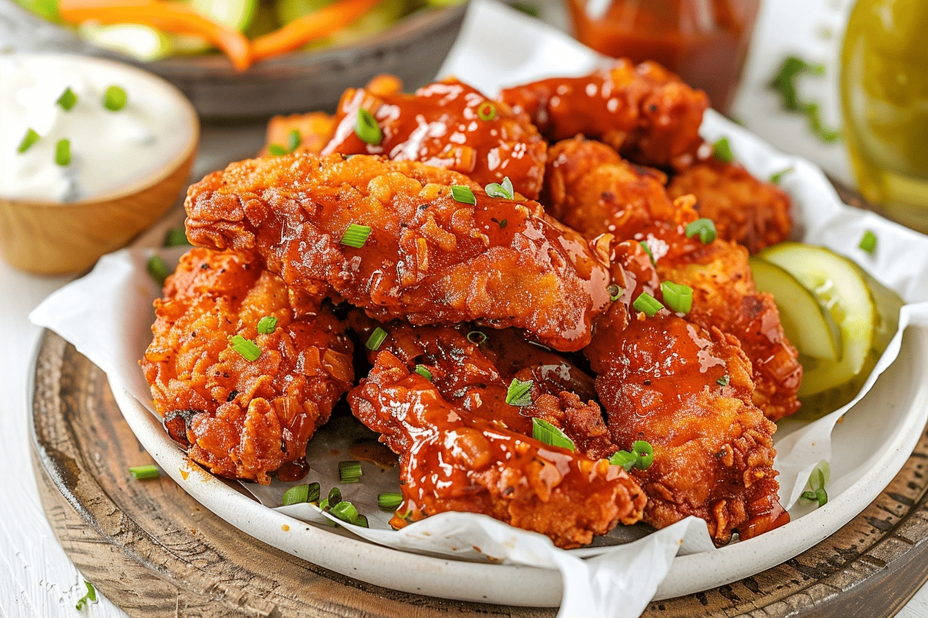 Nashville Hot Chicken Strips: Crispy Air-Fryer Recipe