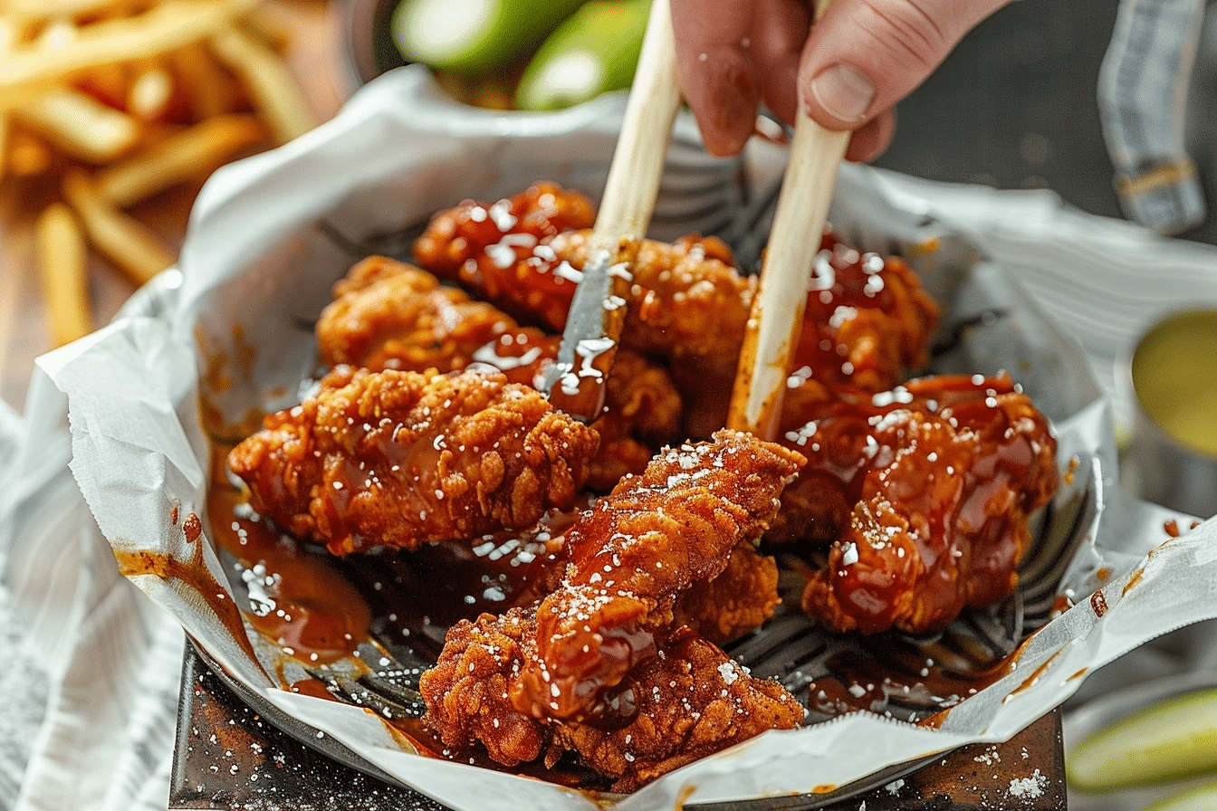 Nashville Hot Chicken Strips: Crispy Air-Fryer Recipe 2 image 1779993365707