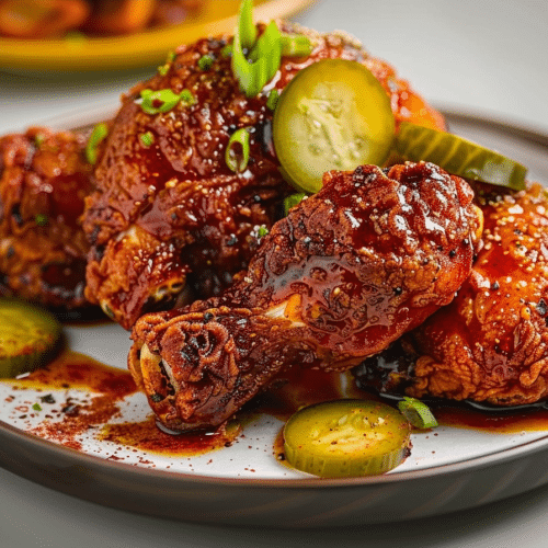 The BEST Nashville Hot Chicken Recipe ONLINE! Ultimate Guide