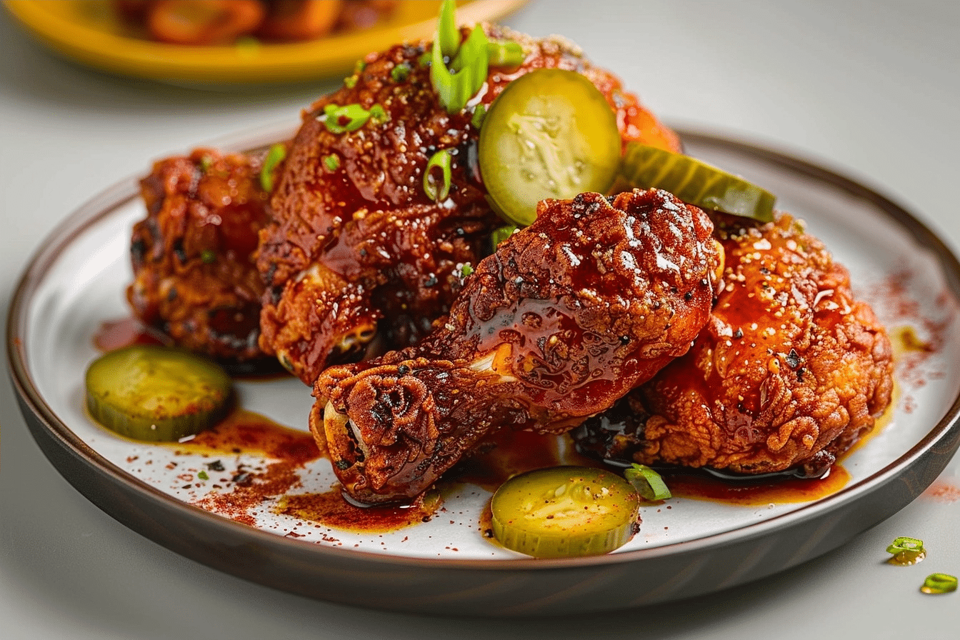 The BEST Nashville Hot Chicken Recipe ONLINE! Ultimate Guide