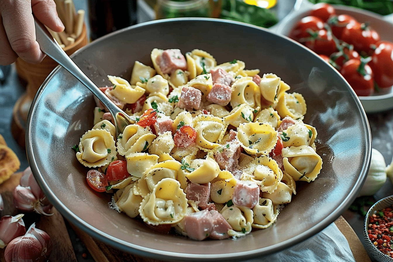Italian Grinder Tortellini Salad for Crowd-Pleasing Picnics 2 image 1779993466128