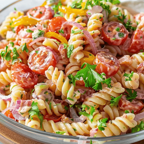 Grinder Pasta Salad: Deli-Style Picnic Pasta Recipe 3 Grinder Pasta Salad: Deli-Style Picnic Pasta Recipe