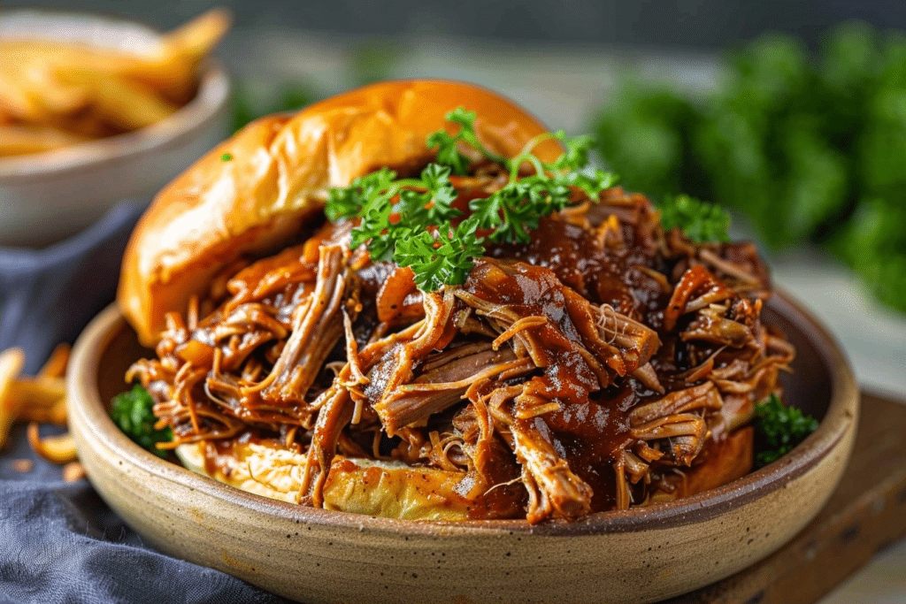 Easy Crockpot Barbecue Pulled Pork Recipe for Families