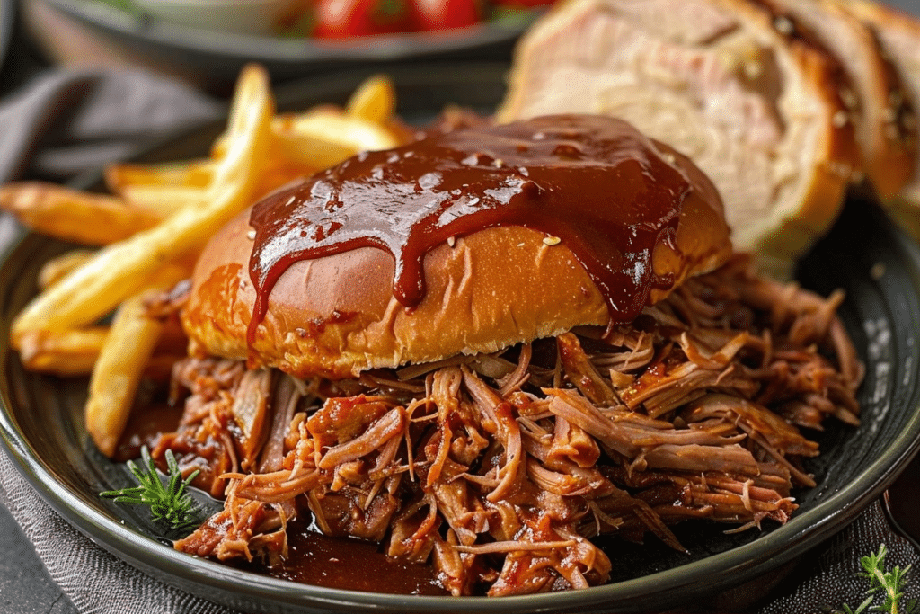 Crock Pot BBQ Pulled Pork Recipe for Weeknight Feasts