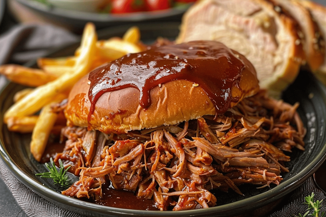 Crock Pot BBQ Pulled Pork Recipe for Weeknight Feasts