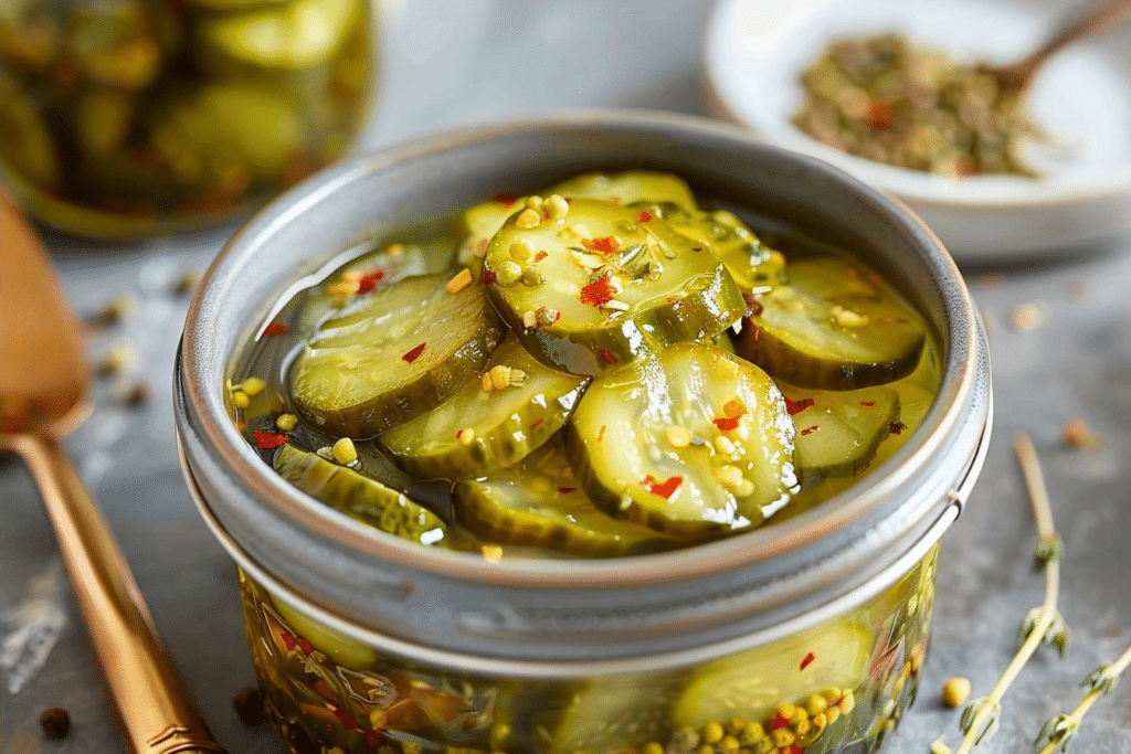 Bread and Butter Pickles Canning Recipe for Jars Made Easy