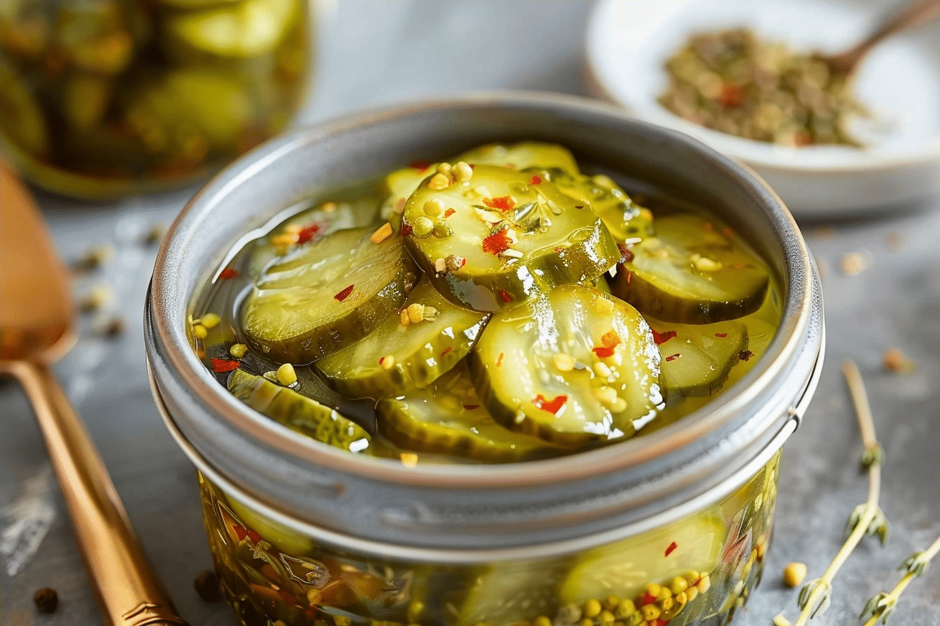 Bread and Butter Pickles Canning Recipe for Jars Made Easy