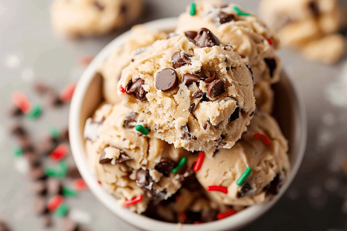 Edible Chocolate Chip Cookie Dough Recipe Guide: Easy