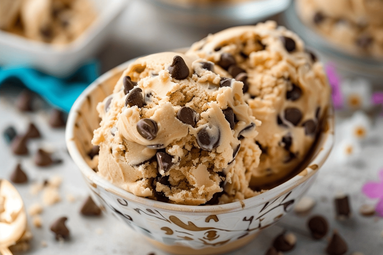 Edible Cookie Dough Recipe for Safe No-Bake Treats