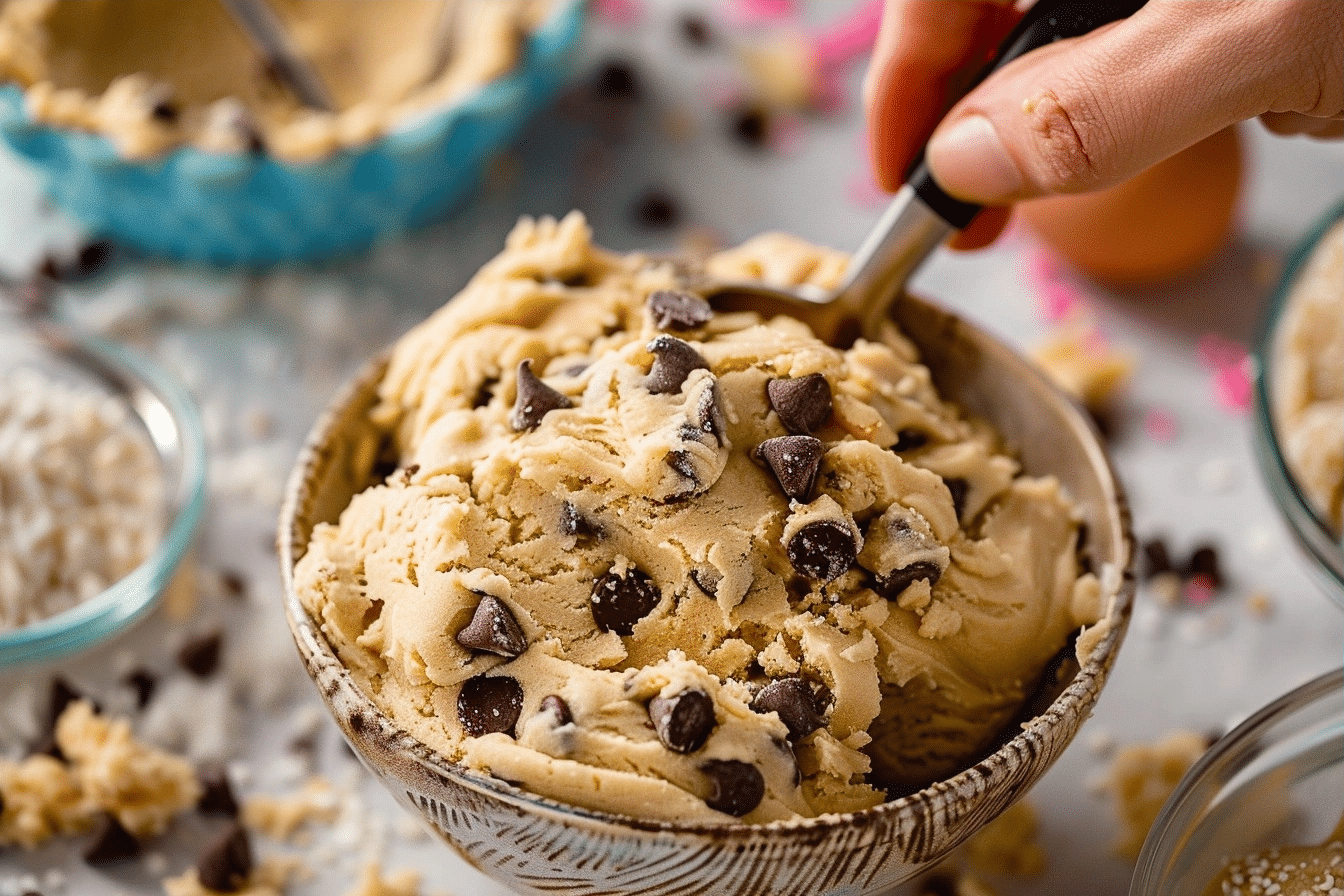 Edible Cookie Dough Recipe for Safe No-Bake Treats 2 image 1780054405457
