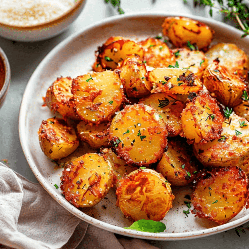 Viral Crispy Garlic Parmesan Crusted Potatoes Recipe Guide 3 Viral Crispy Garlic Parmesan Crusted Potatoes Recipe Guide