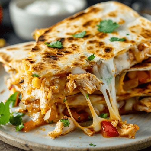 Best Authentic Chicken Quesadilla Recipe for Home Cooks 3 Best Authentic Chicken Quesadilla Recipe for Home Cooks