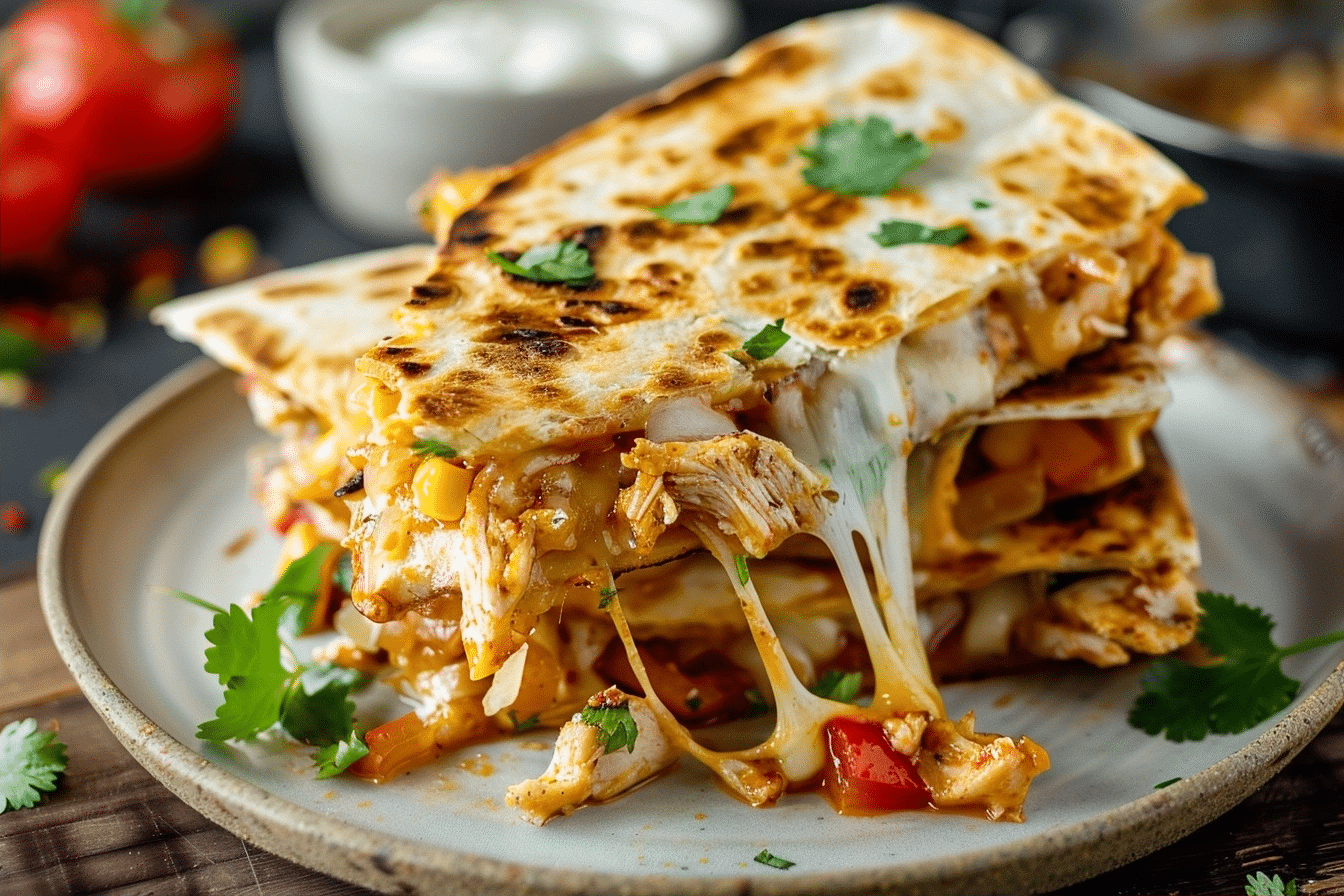 Best Authentic Chicken Quesadilla Recipe for Home Cooks
