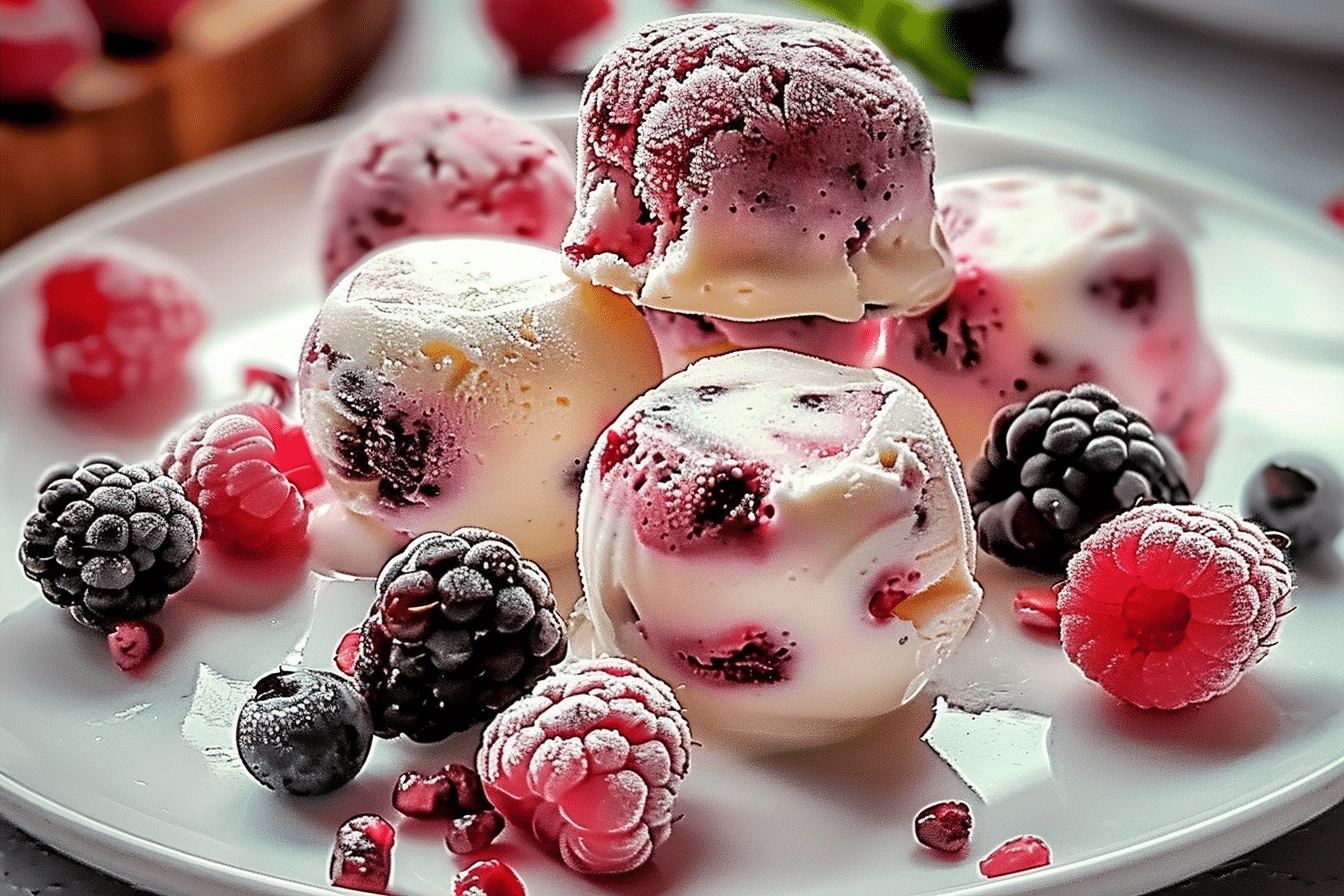 Delicious Frozen Yogurt Bites for Guilt-Free Snacking