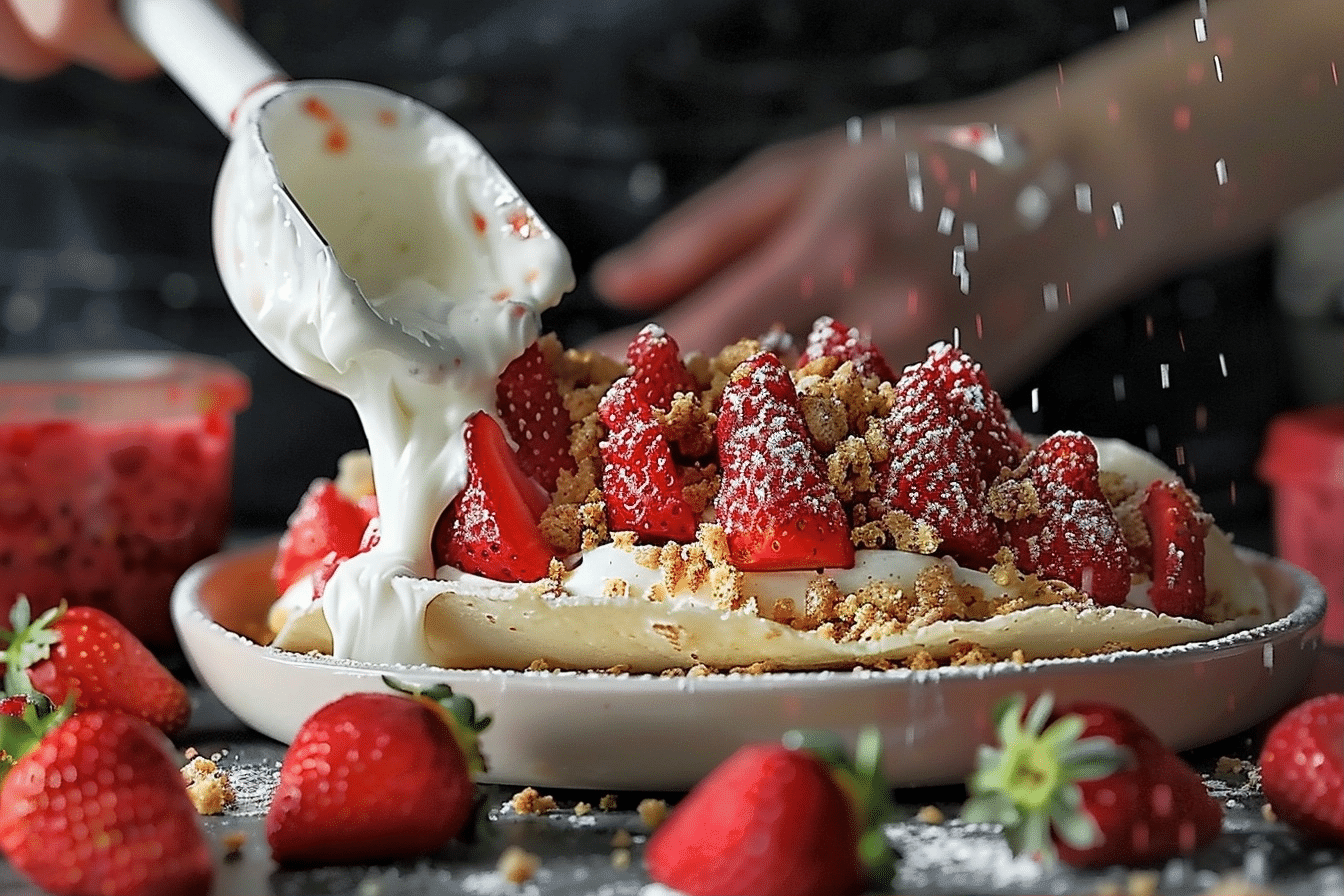Strawberry Crunch Cheesecake Tacos: Easy No-Bake Recipe 1 image 1780147285226