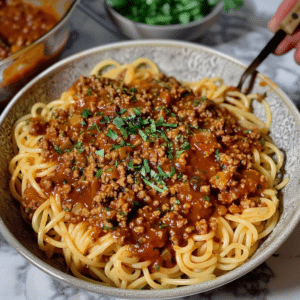 Vegan Bolognese Sauce with Lentils and Mushrooms Recipe 3 Vegan Bolognese Sauce with Lentils and Mushrooms Recipe
