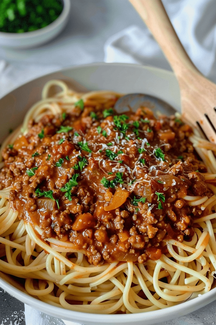 Vegan Bolognese Sauce with Lentils and Mushrooms Recipe 2 image 1780252602814