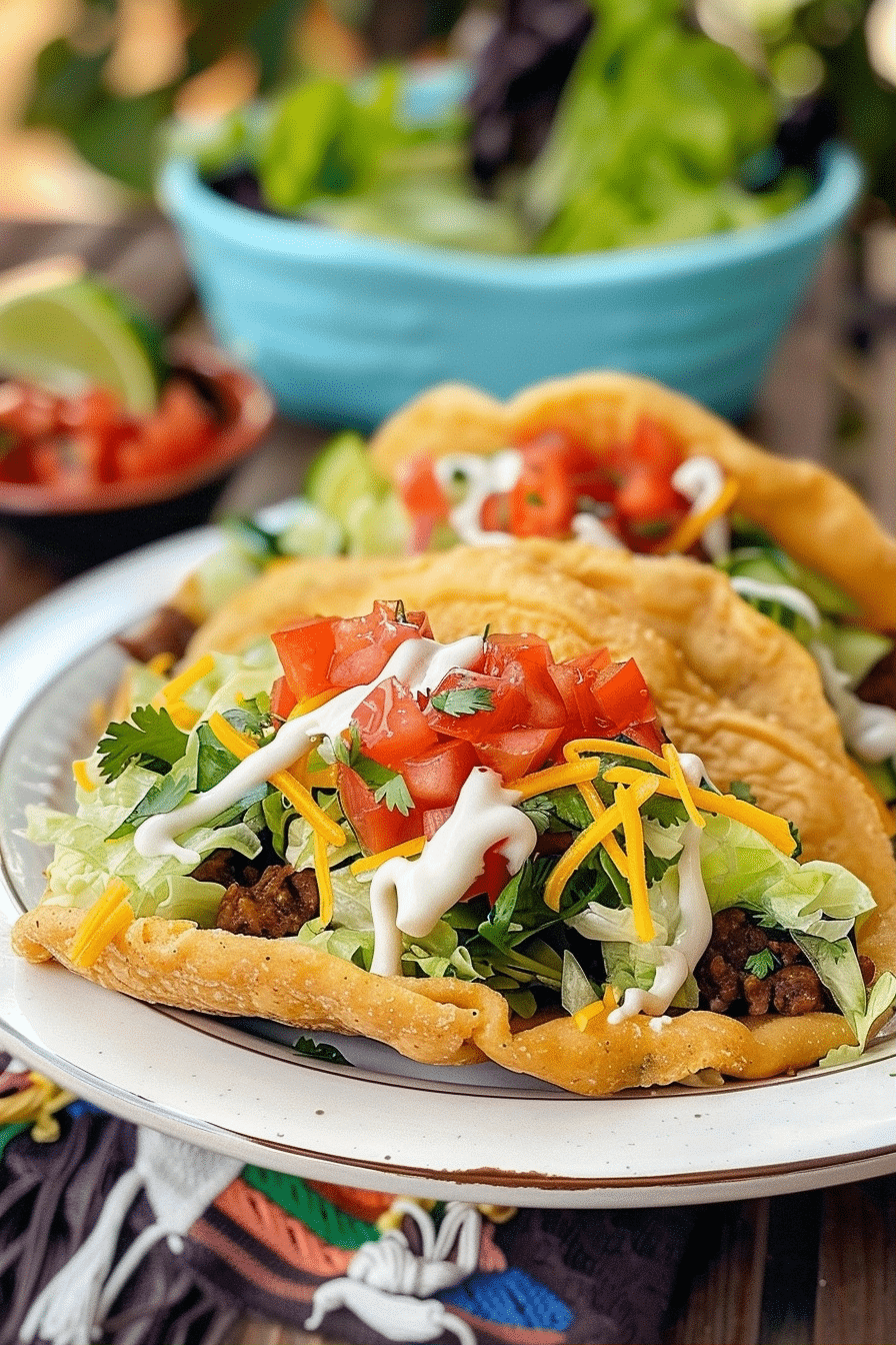 Navajo Tacos Indian Bread: Classic Frybread Tacos Recipe 2 image 1780252683453
