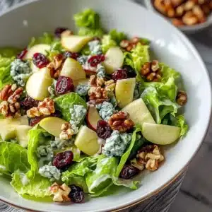 Bowl of Cape Cod Salad featuring fresh ingredients inspired by Ina Garten's recipe.