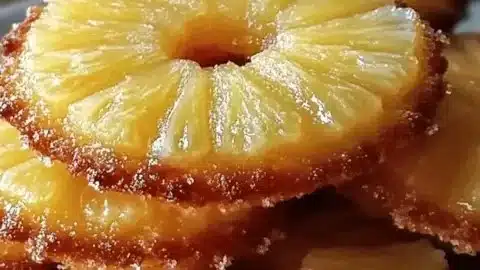 Pineapple Upside Down Sugar Cookies That Delight Every Bite 2 Delicious pineapple upside down sugar cookies fresh out of the oven