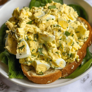 High Protein Low Carb Egg Salad for Keto Meals & Lunch