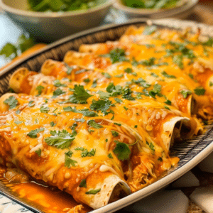 Best Healthy Chicken Enchiladas for High-Protein Meals