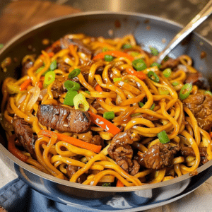 Best Beef Lo Mein Recipe for Weeknight Family Dinner