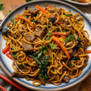 Savory Beef Lo Mein Recipe: Quick Weeknight Stir-Fry 3 Savory Beef Lo Mein Recipe: Quick Weeknight Stir-Fry