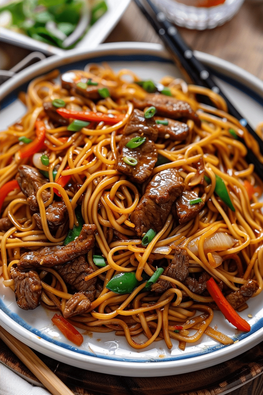 Savory Beef Lo Mein Recipe: Quick Weeknight Stir-Fry 2 image 1780336676176
