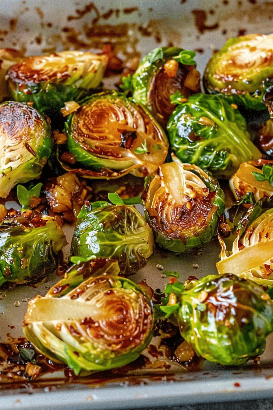 Easy Honey Garlic Brussels Sprouts Recipe That Impresses 2 image 1780338452530