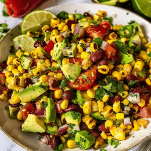 Best Corn Avocado Salad Recipe for Summer Gatherings 3 Best Corn Avocado Salad Recipe for Summer Gatherings