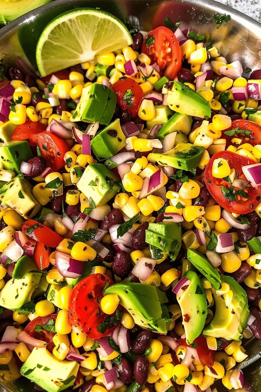 Best Corn Avocado Salad Recipe for Summer Gatherings 2 image 1780338491080