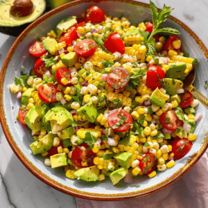 Healthy Summer Corn Salad with Avocado and Lime Zest 3 Healthy Summer Corn Salad with Avocado and Lime Zest