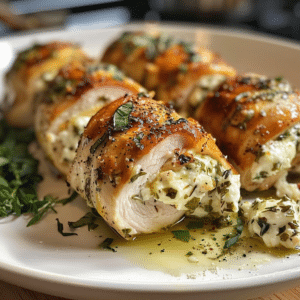 Herbed Ricotta Stuffed Chicken Rolls for Weeknight Dinner 3 Herbed Ricotta Stuffed Chicken Rolls for Weeknight Dinner